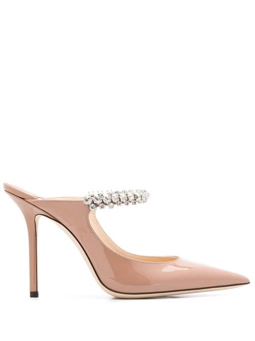 Sabot  donna Ballet pink Jimmy Choo | BING100PATBALLETPINK